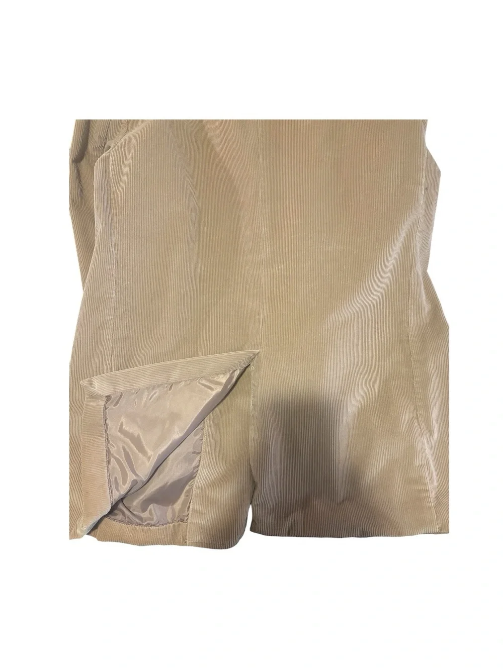 GAP Men's Light Brown Corduroy Blazer Jacket